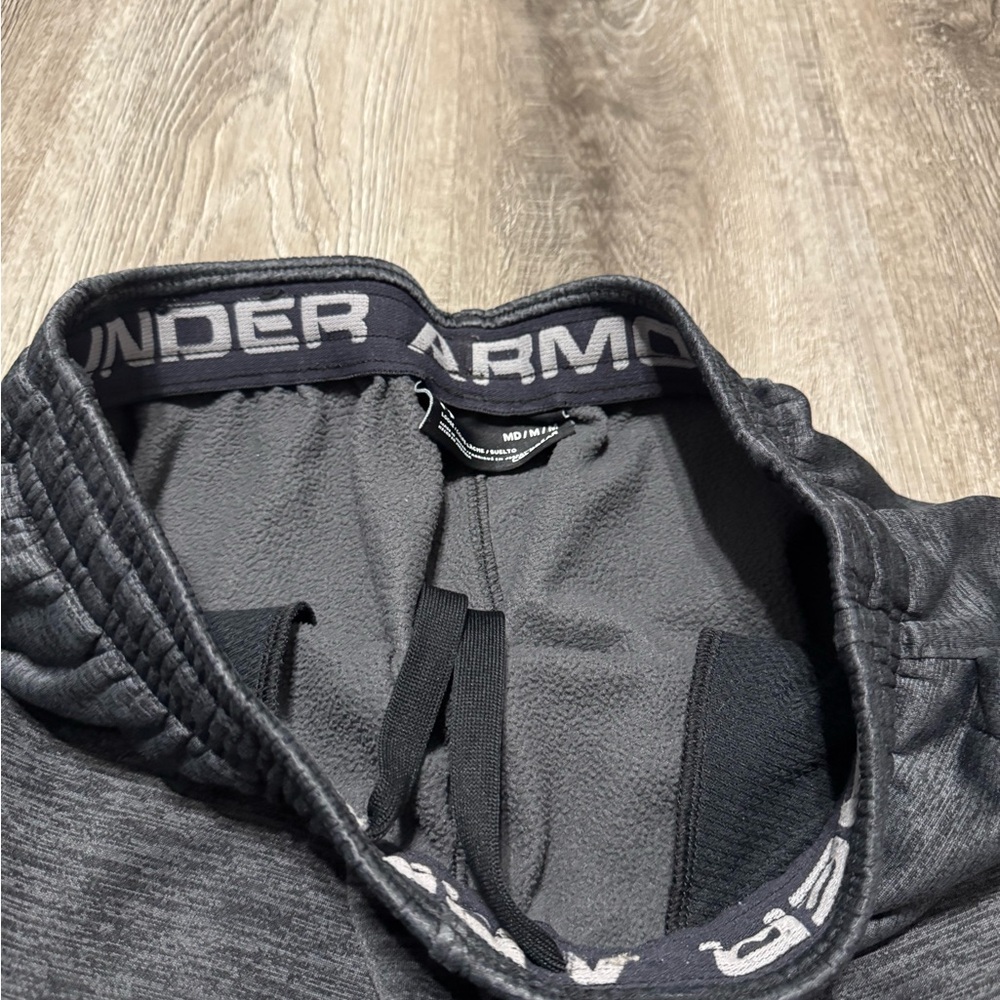 Under Armour Men’s Joggers Pants Size Medium Dark Gray - Picture 3 of 5